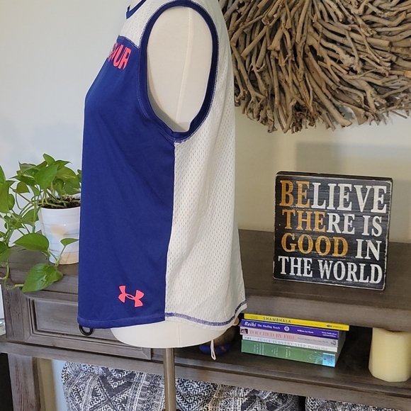 Under Armour Mesh-back Jersey - Picture 2 of 7